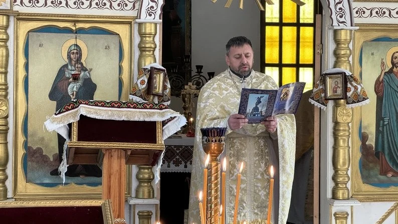 Через шість років судів у Чечеліївці відновили богослужіння у храмі Покрови Пресвятої Богородиці
