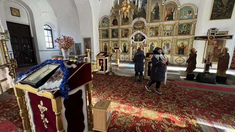 Через шість років судів у Чечеліївці відновили богослужіння у храмі Покрови Пресвятої Богородиці