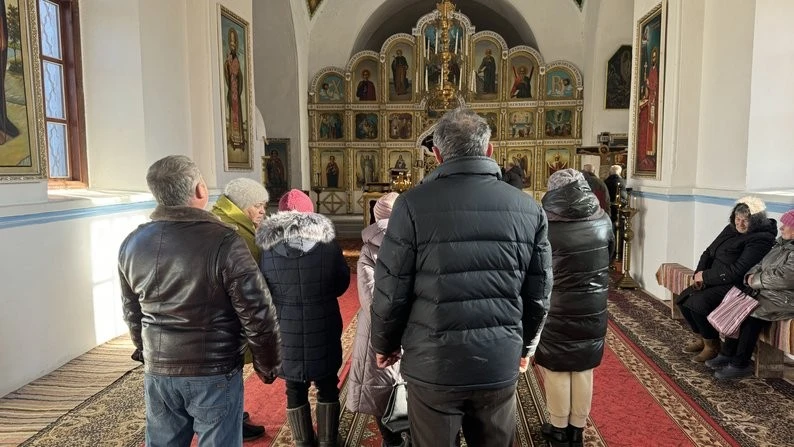 Через шість років судів у Чечеліївці відновили богослужіння у храмі Покрови Пресвятої Богородиці