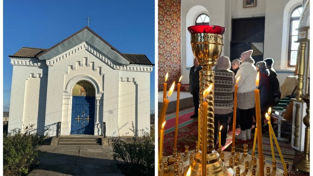 Через шість років судів у Чечеліївці відновили богослужіння у храмі Покрови Пресвятої Богородиці