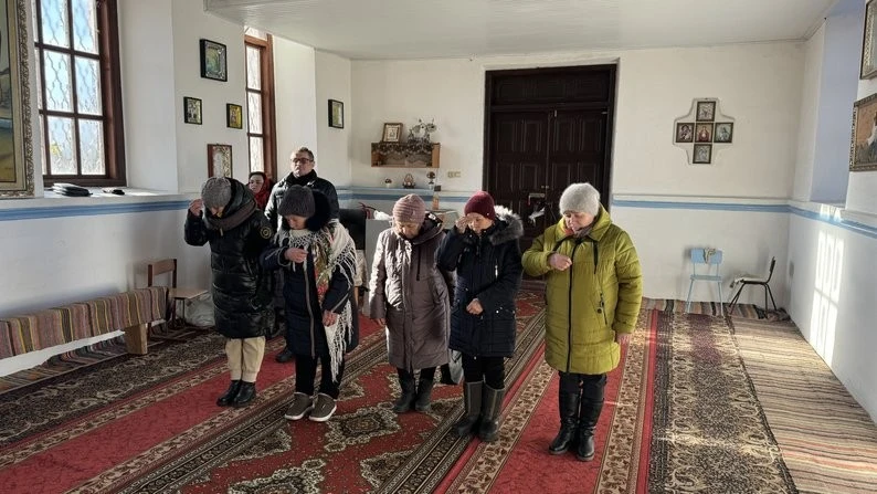 Через шість років судів у Чечеліївці відновили богослужіння у храмі Покрови Пресвятої Богородиці