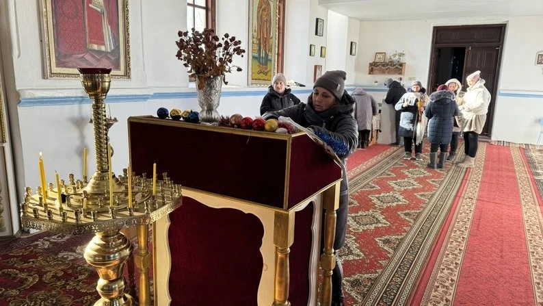 Через шість років судів у Чечеліївці відновили богослужіння у храмі Покрови Пресвятої Богородиці