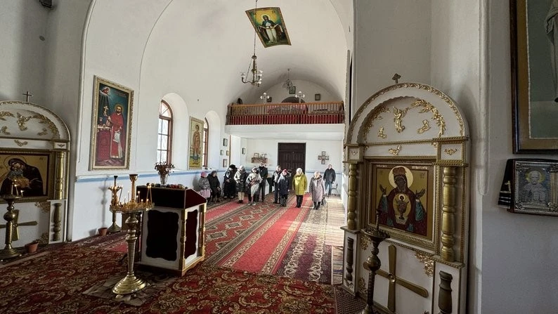 Через шість років судів у Чечеліївці відновили богослужіння у храмі Покрови Пресвятої Богородиці