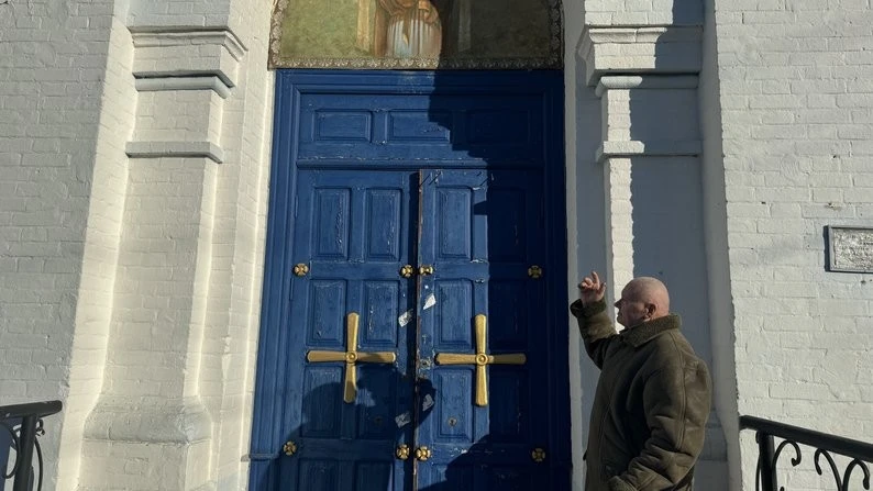 Через шість років судів у Чечеліївці відновили богослужіння у храмі Покрови Пресвятої Богородиці