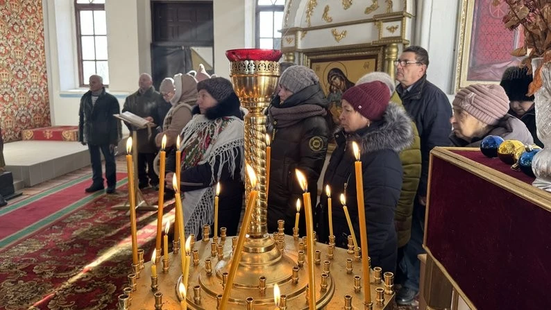 Через шість років судів у Чечеліївці відновили богослужіння у храмі Покрови Пресвятої Богородиці