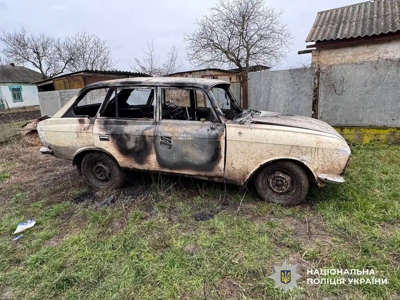 У Кіровоградській області чоловік підозрюється у підпалі авто через конфлікт
