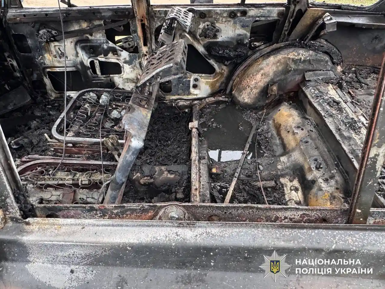 У Кіровоградській області чоловік підозрюється у підпалі авто через конфлікт