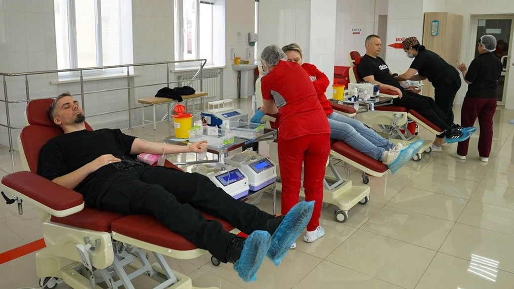 Перед святами у Кропивницькому закликають долучитися до донорства крові
