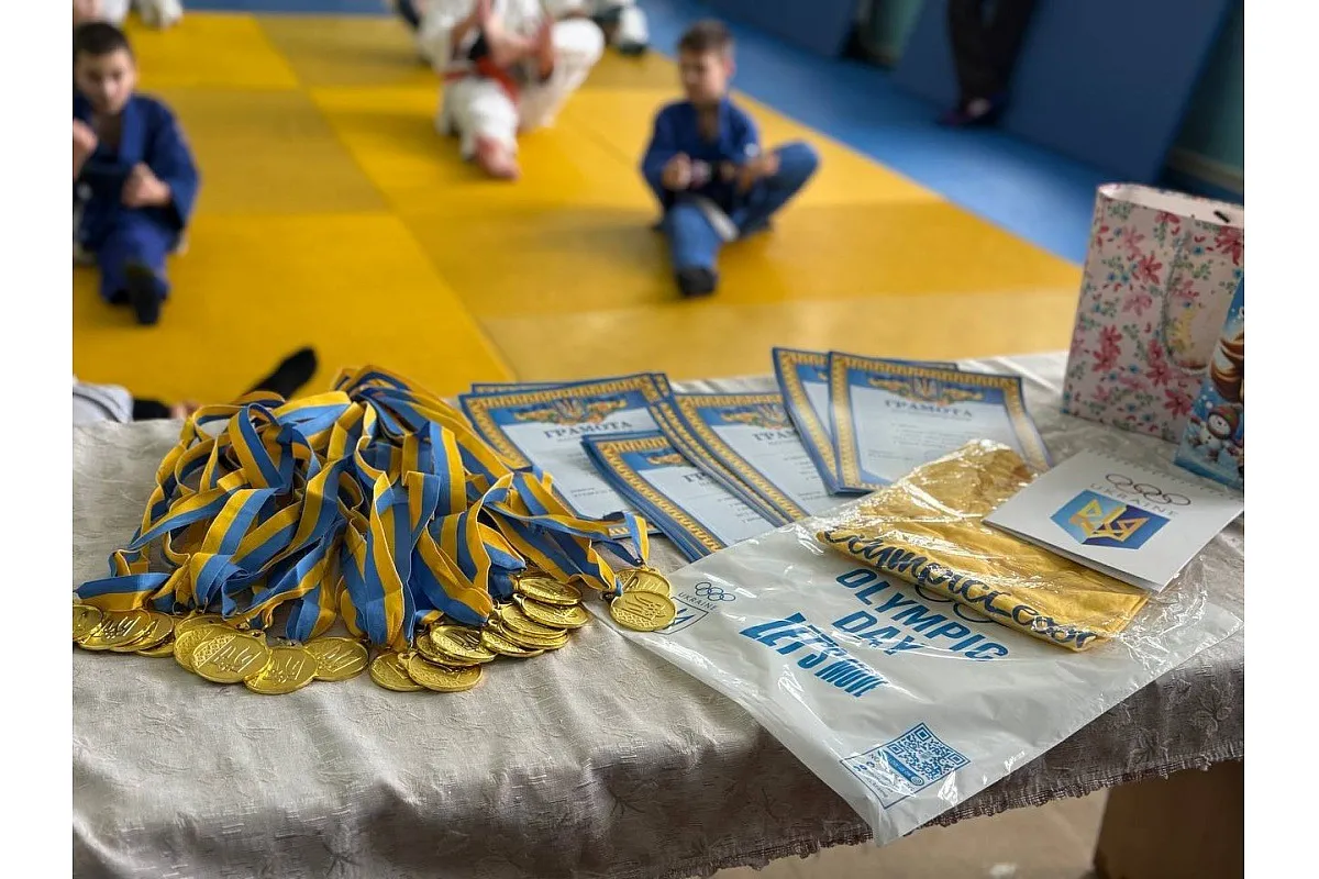 У Кропивницькому юні дзюдоїсти завершили рік змаганнями та нагородами