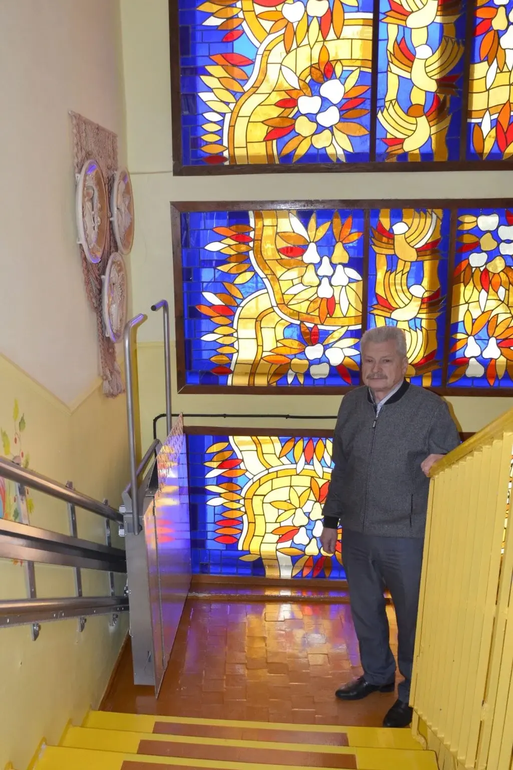 Нові підйомники відкрили шлях до безбар’єрності в кропивницькому дитячому центрі