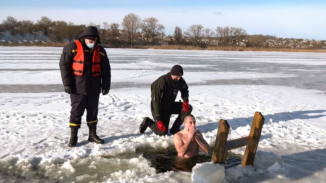Йорданські купання у Кропивницькому: де можна пірнати і скільки дозволяє безпека