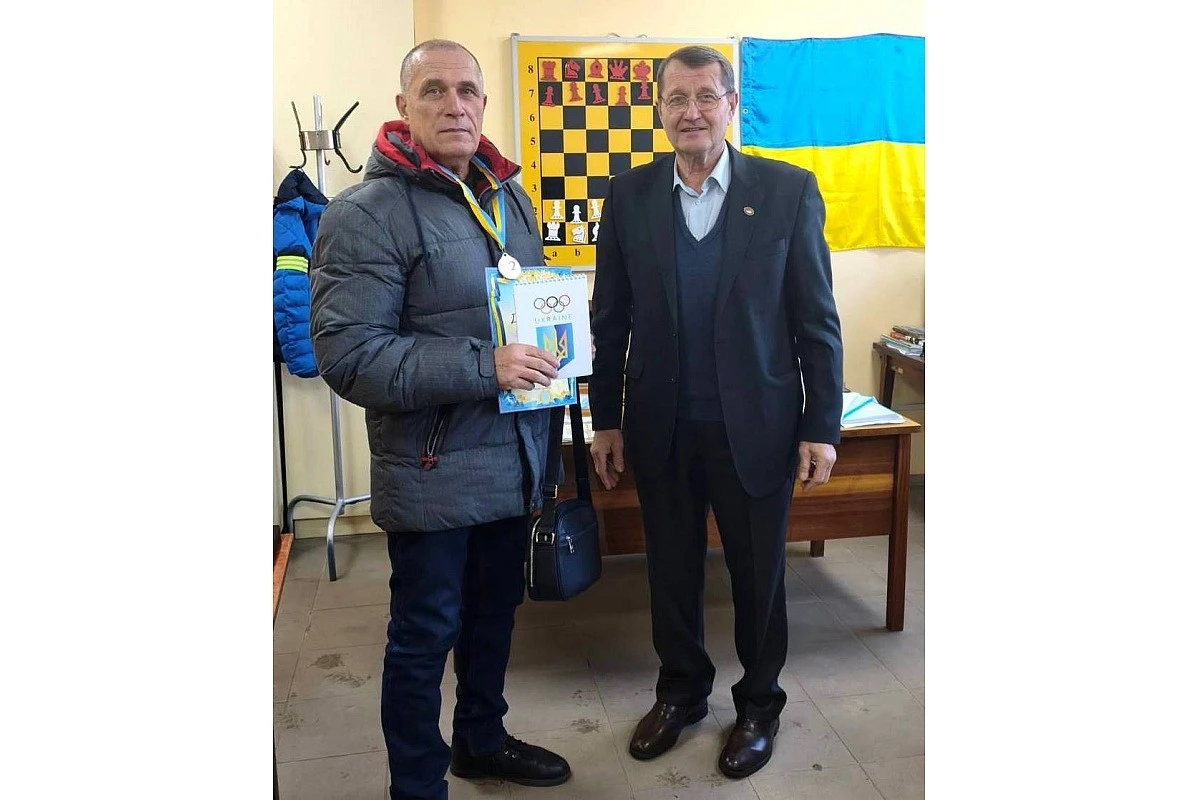 Кропивницький відкрив новорічний сезон шашковим турніром