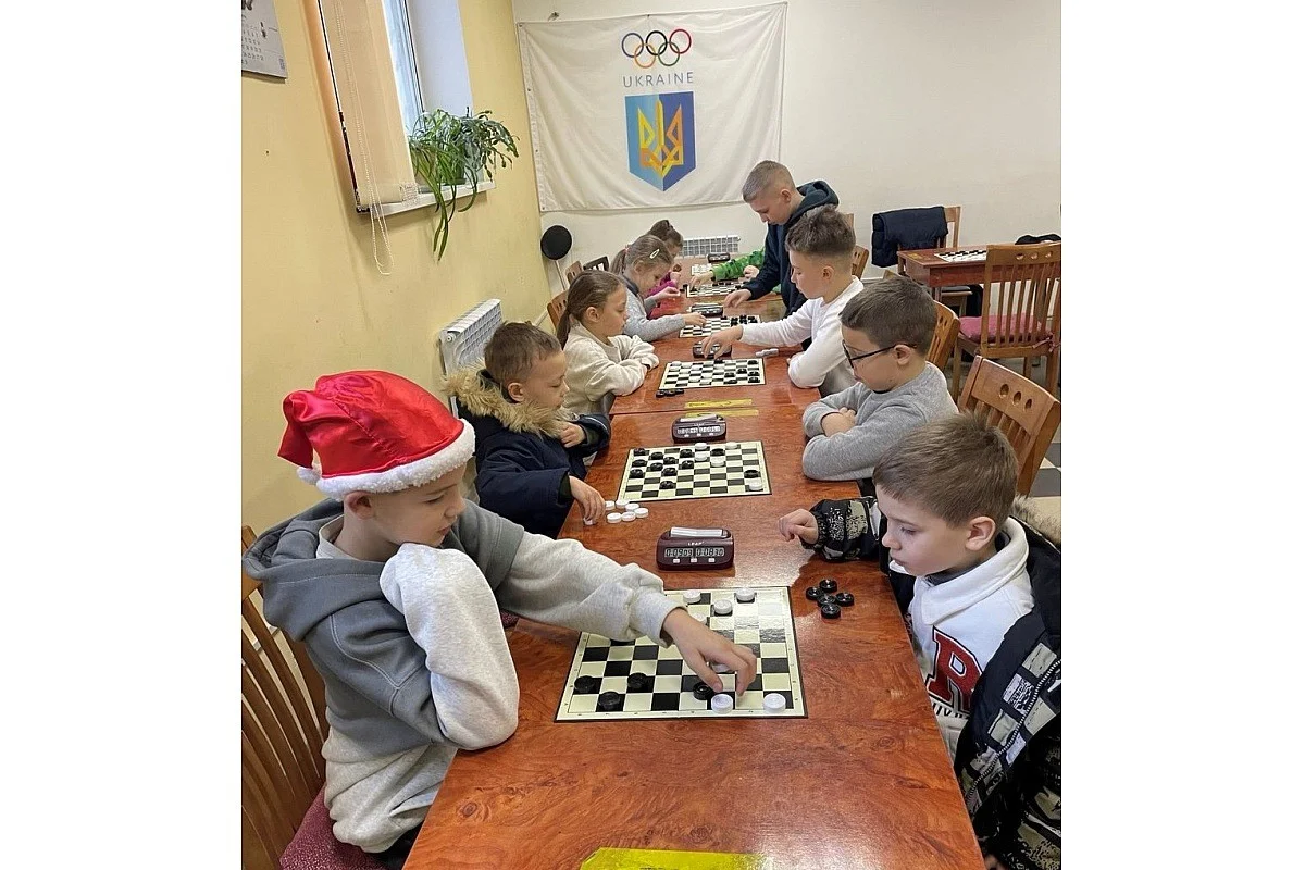 Кропивницький відкрив новорічний сезон шашковим турніром