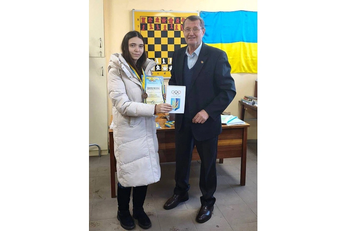 Кропивницький відкрив новорічний сезон шашковим турніром