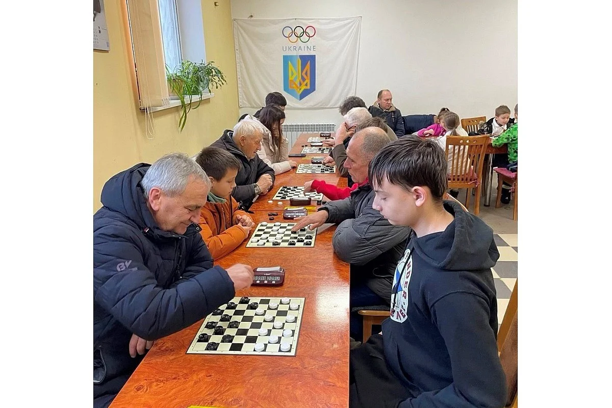 Кропивницький відкрив новорічний сезон шашковим турніром