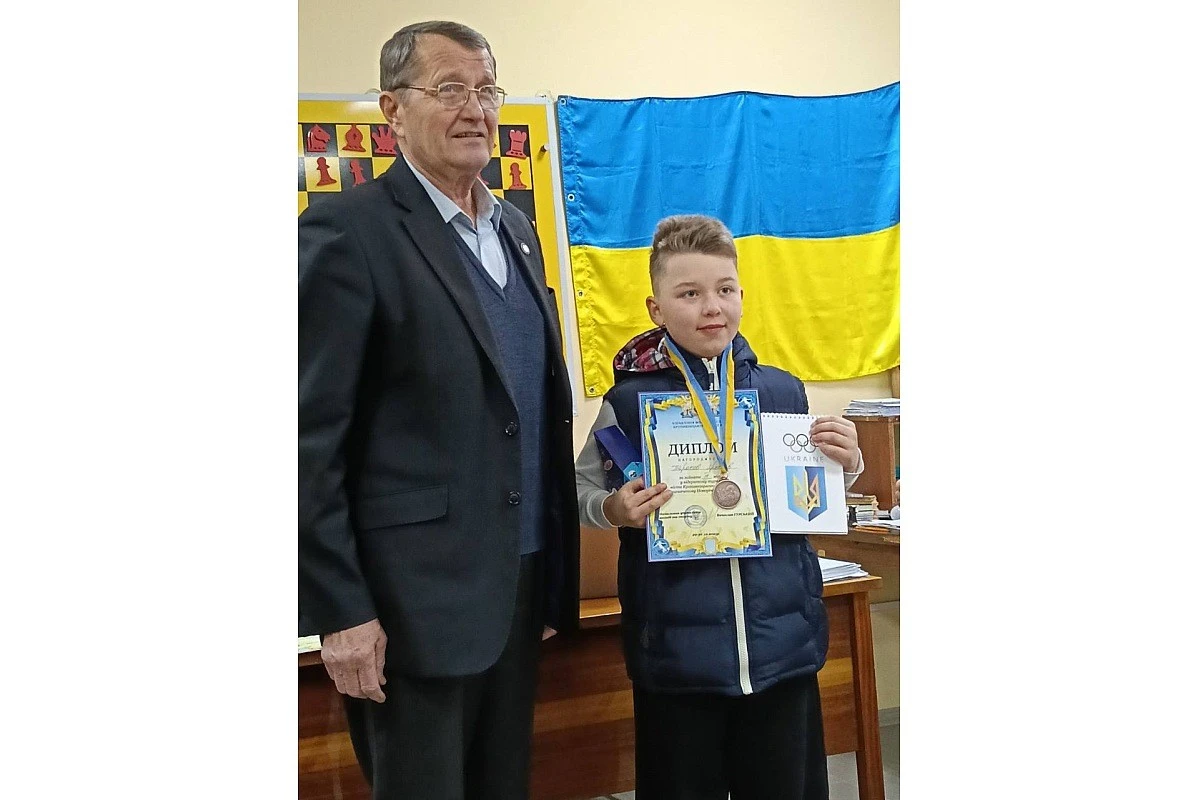 Кропивницький відкрив новорічний сезон шашковим турніром