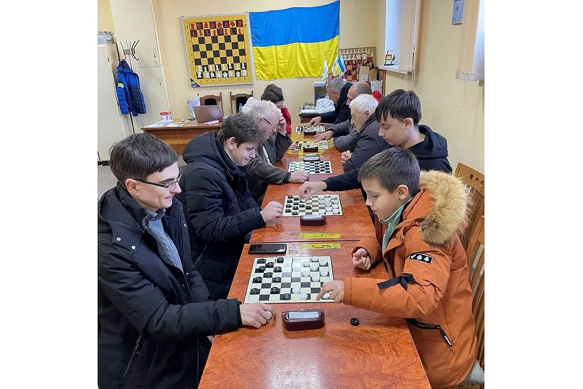 Кропивницький відкрив новорічний сезон шашковим турніром