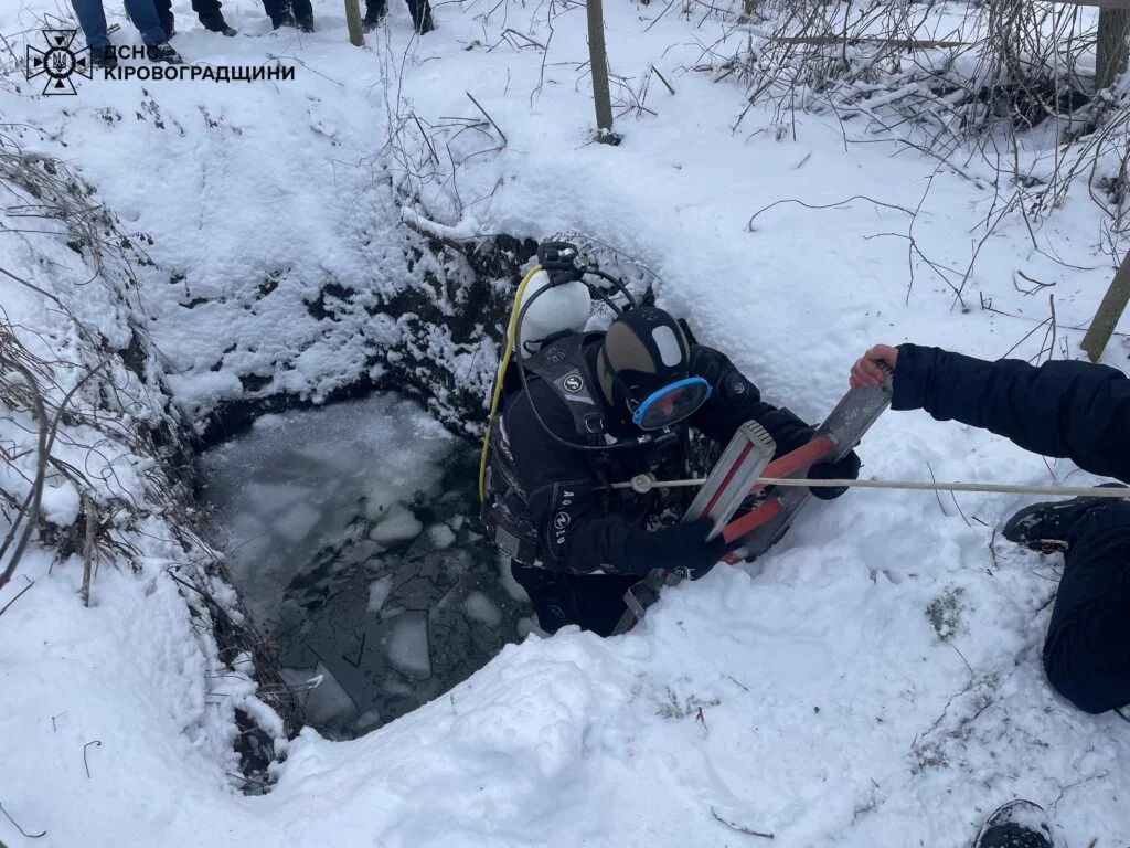 Трагедія на Кіровоградщині: підліток загинув у крижаній воді