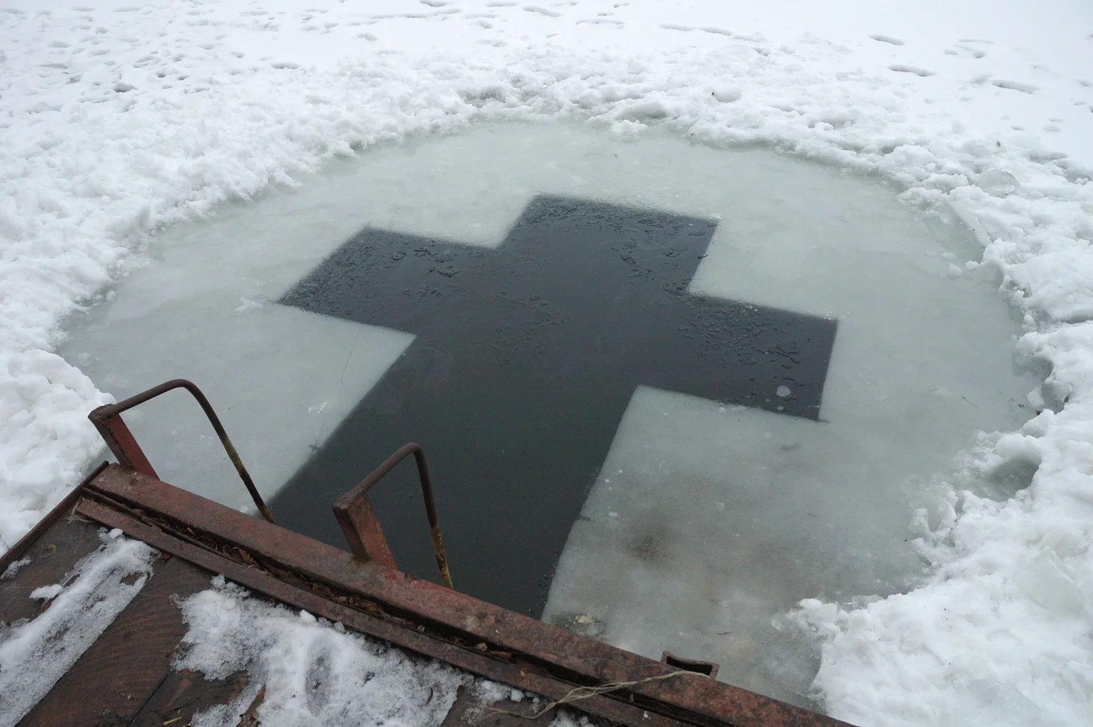 Водохреще у Кропивницькому: офіційні місця для зимового занурення