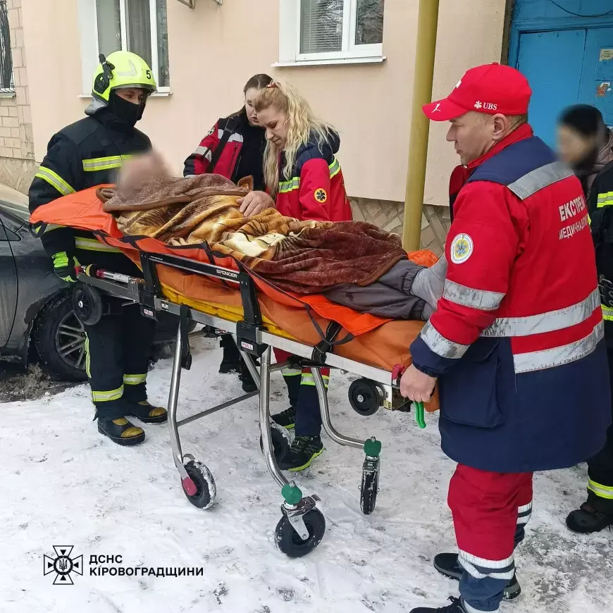 На Кіровоградщині рятувальники двічі врятували життя за один день