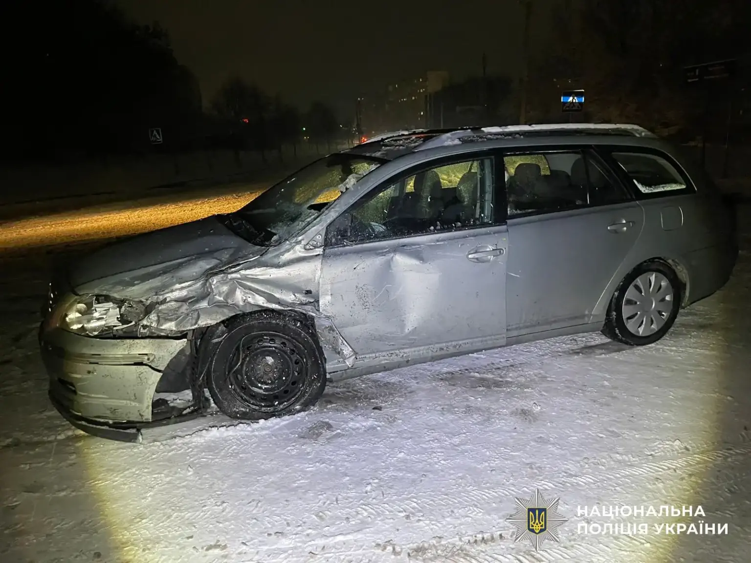 ДТП у Кропивницькому: автобус на зустрічній смузі спричинив травми пасажирки