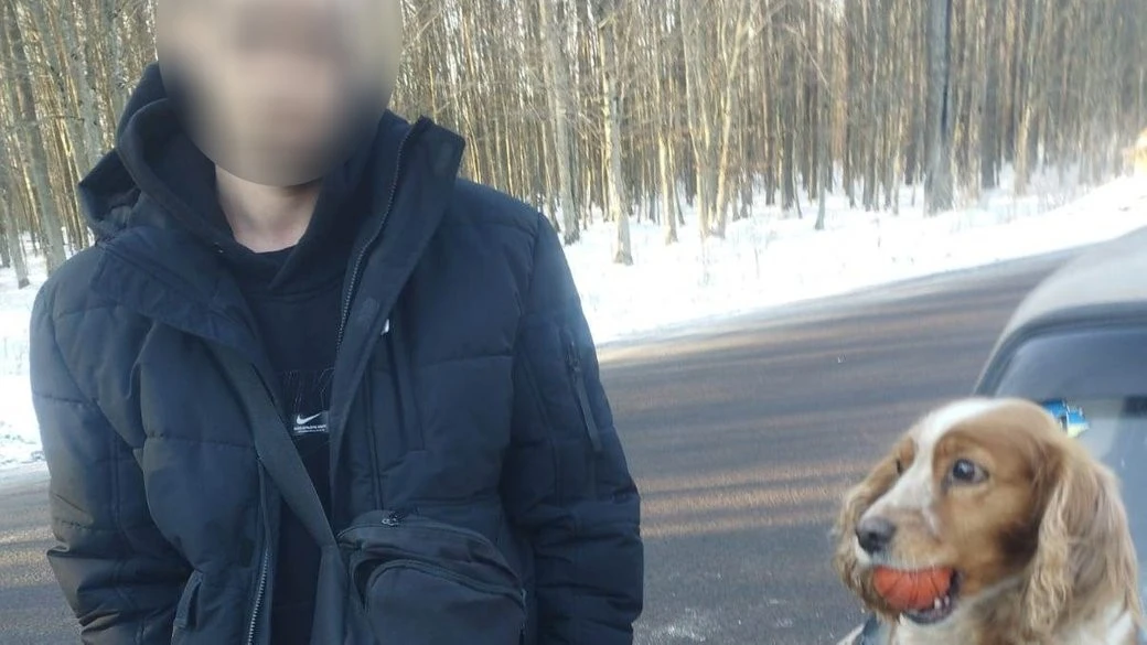 Службова Дора знову на чергуванні: на Рівненщині виявлено наркотики в авто з Кіровоградщини