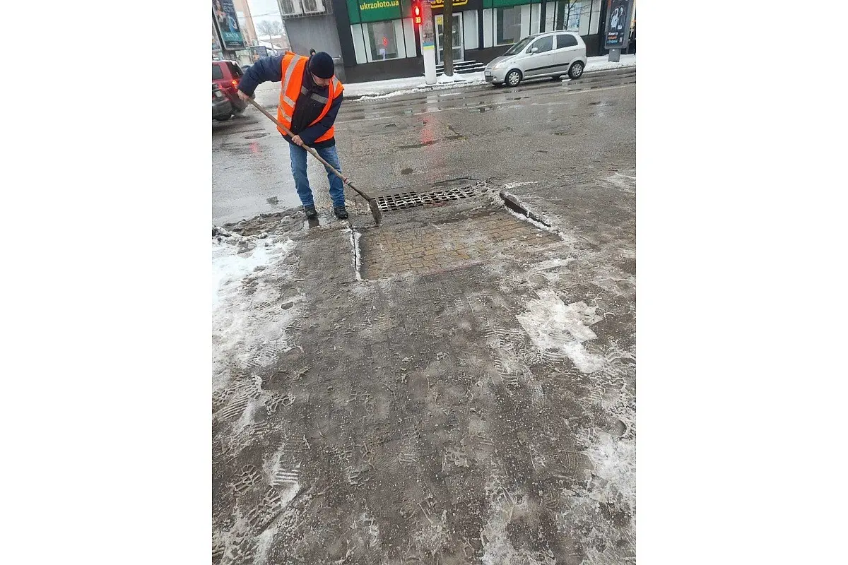 Кропивницький готується до різких змін погоди: комунальники працюють без вихідних