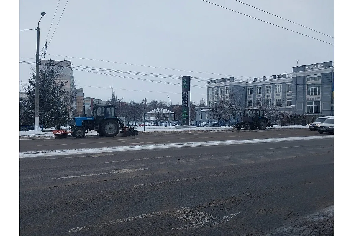 Кропивницький готується до різких змін погоди: комунальники працюють без вихідних