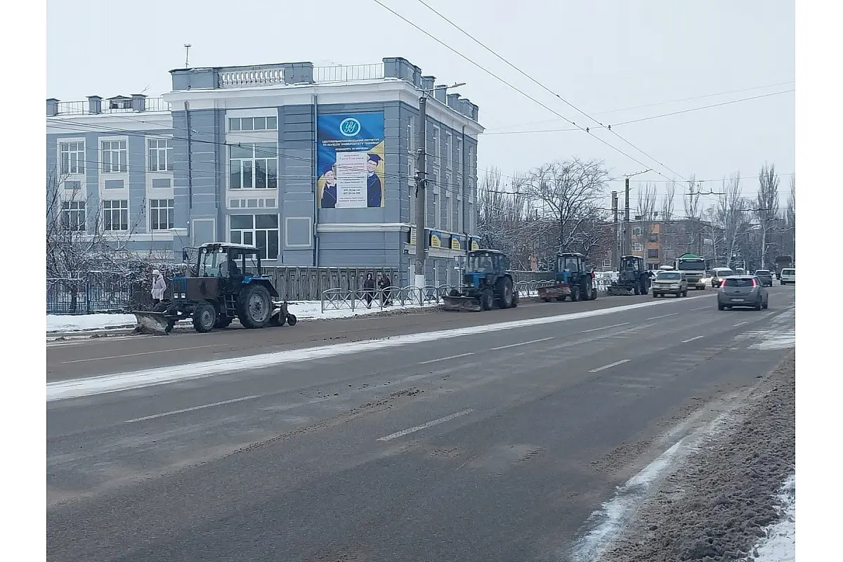Кропивницький готується до різких змін погоди: комунальники працюють без вихідних