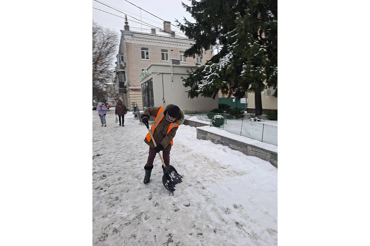 Кропивницький готується до різких змін погоди: комунальники працюють без вихідних
