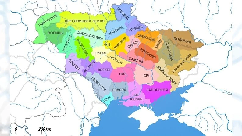 Кіровоградщина святкує 87 років: шлях до сучасних меж області