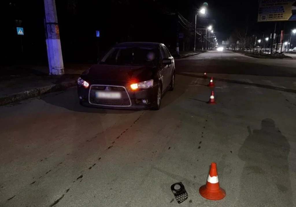 У Кропивницькому п’яний водій збив жінку на пішохідному переході