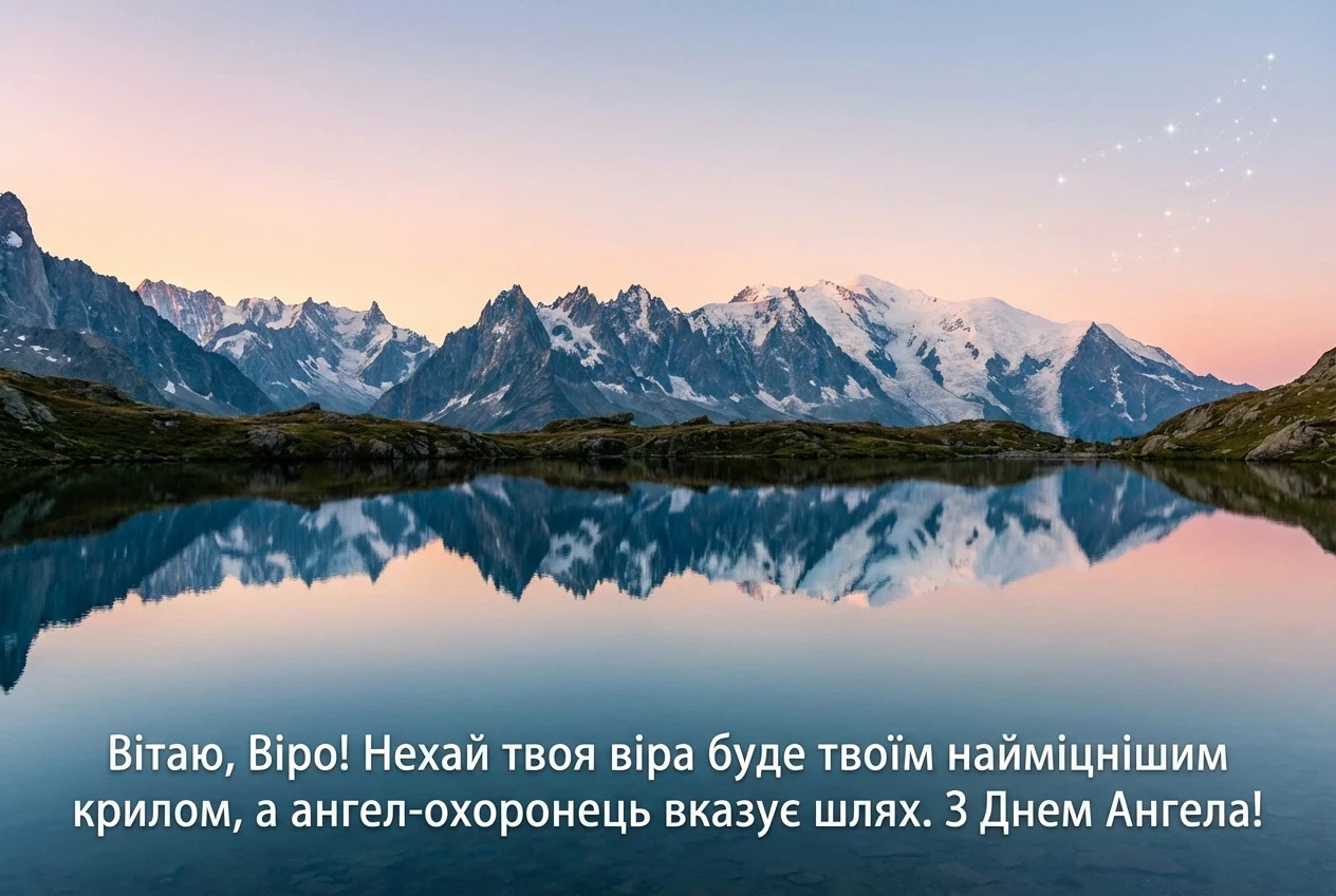з днем ангела віра картинки