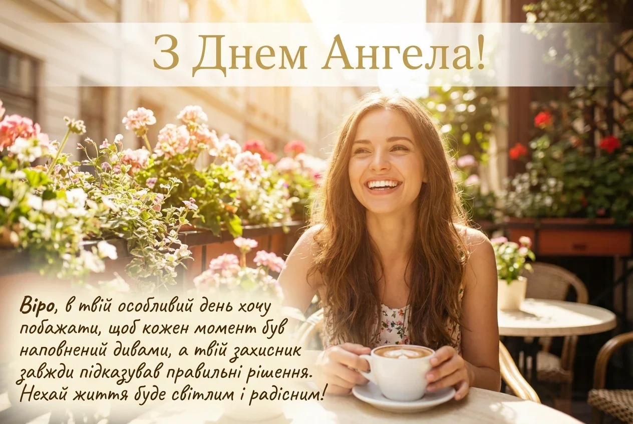 з днем ангела віра картинки