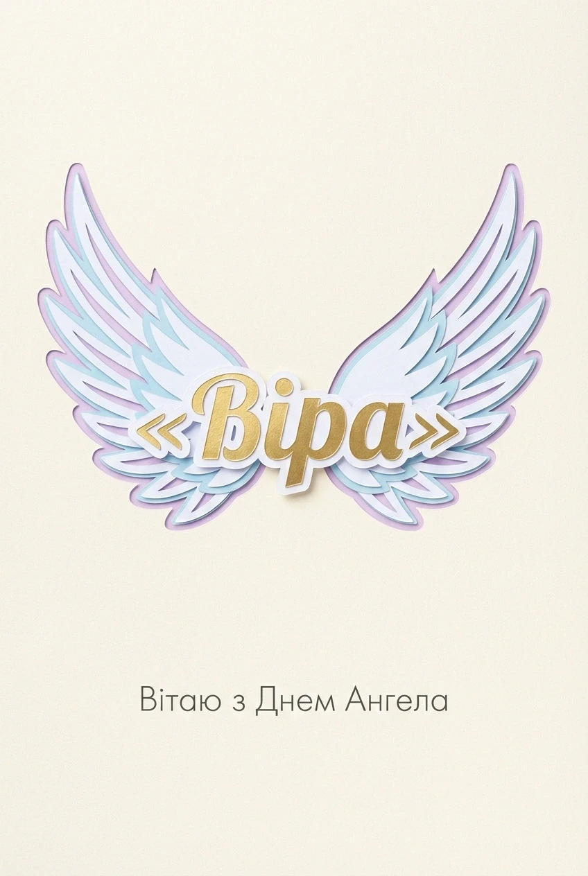 з днем ангела віра картинки