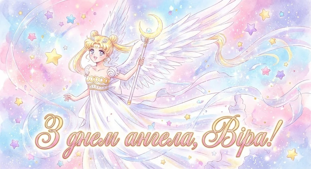 Привітання з днем ангела для Віри та картинки