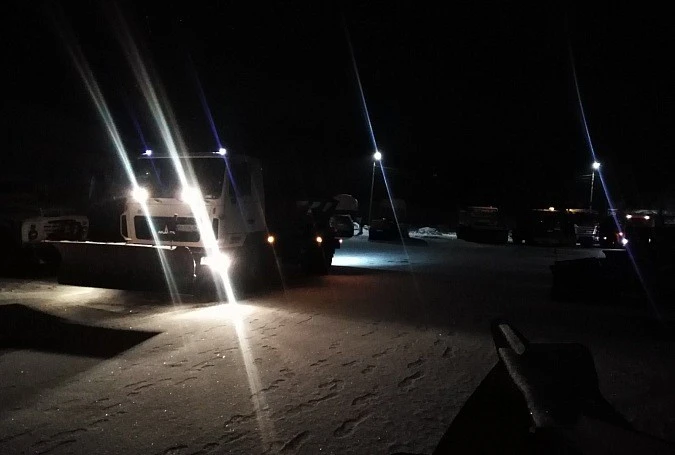 Кропивницький прокидається чистим: комунальні служби працюють на вулицях