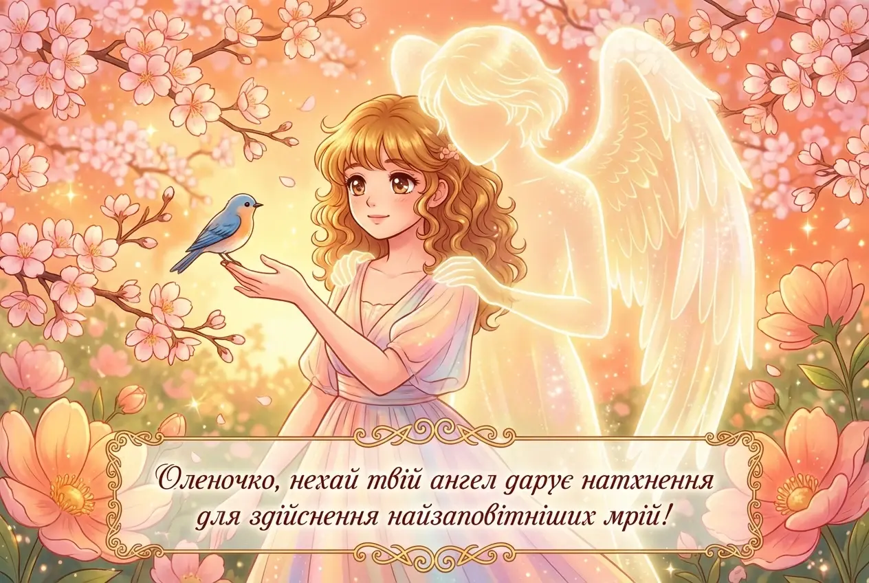 оленочка з днем ангела олена