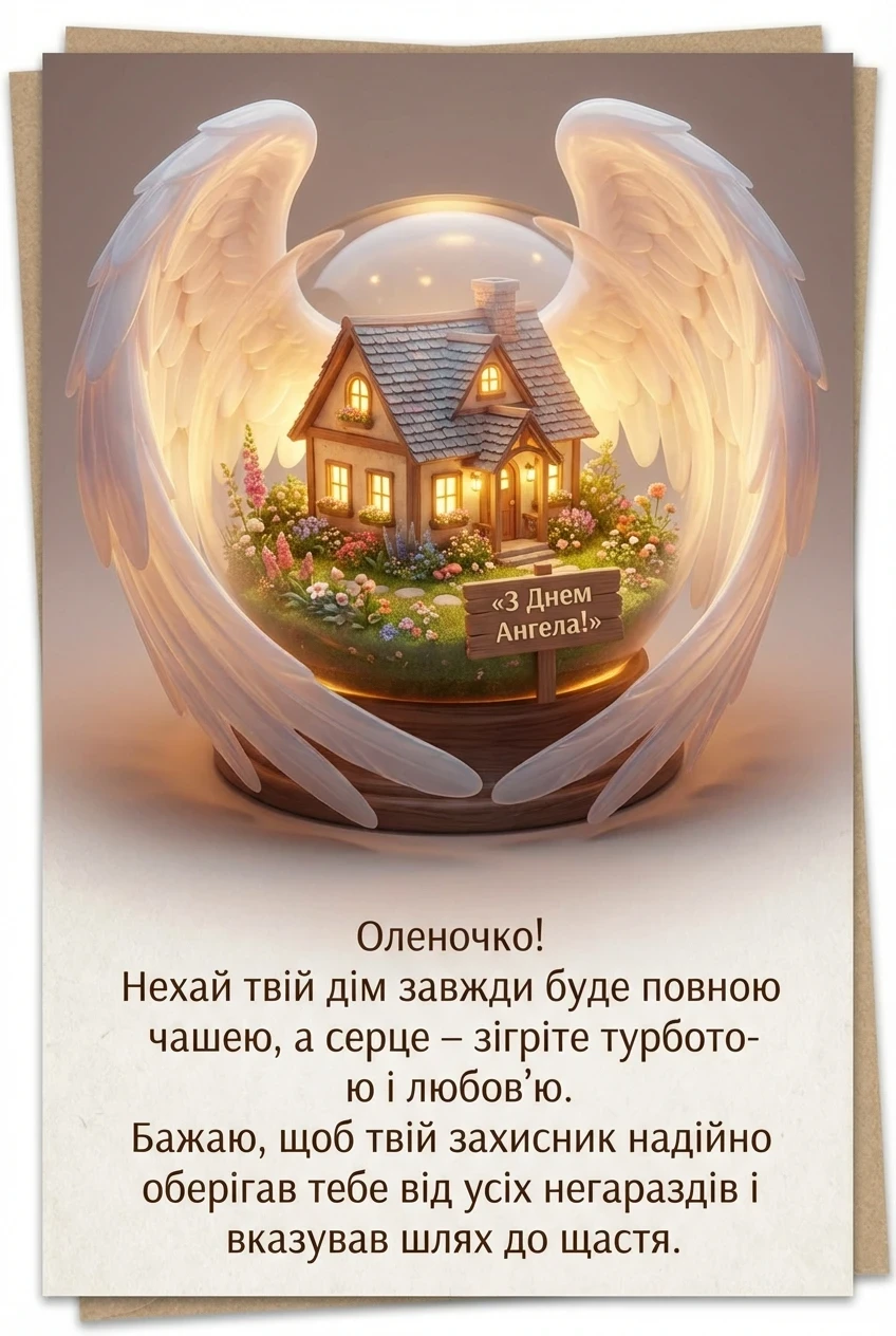 оленочка з днем ангела олена