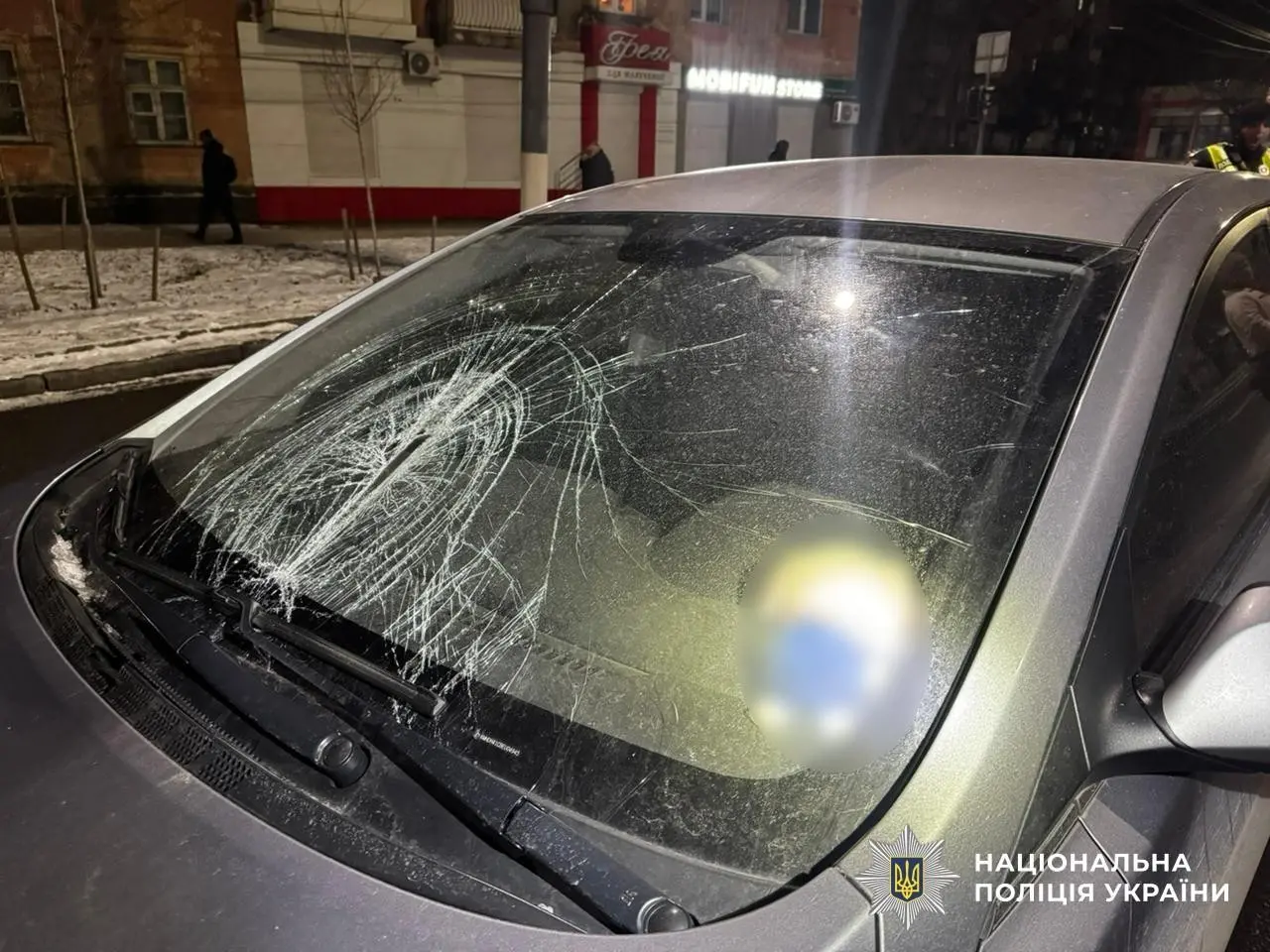 У Кропивницькому пішохід потрапив під колеса Hyundai