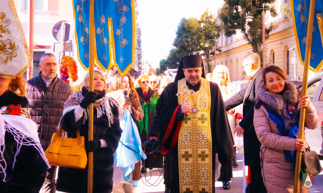 Різдвяна магія українських традицій у Казерті: фестиваль вертепів та колядок