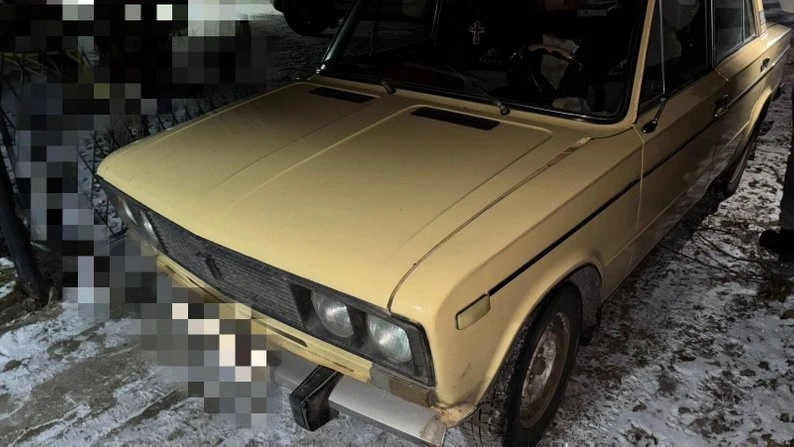 П’яний водій на Кіровоградщині збив двох дітей на санчатах та втік із місця аварії