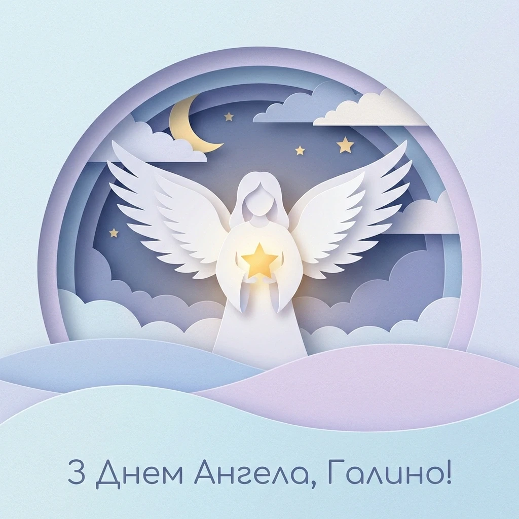 з днем ангела галина открытки