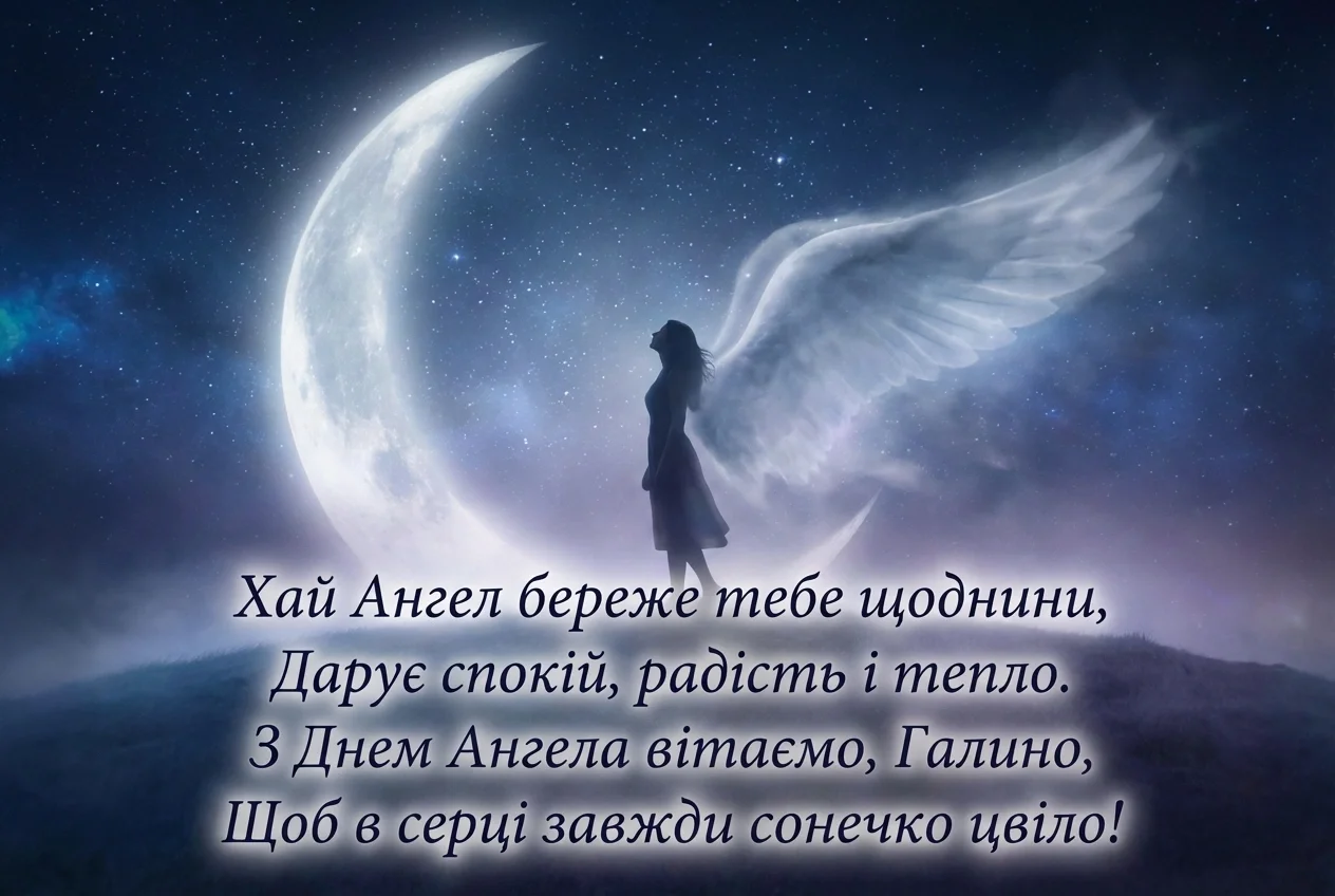 з днем ангела галина открытки