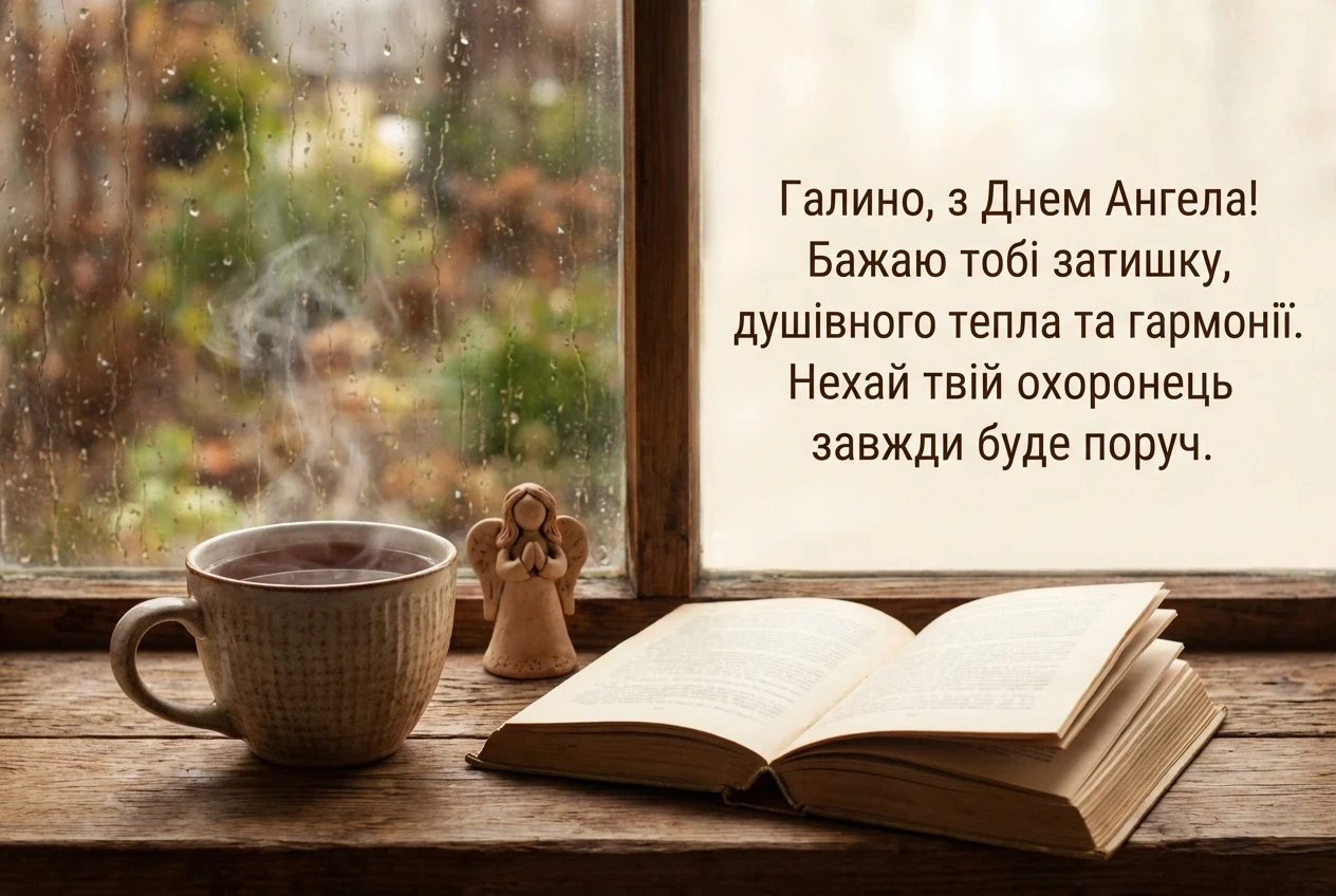 з днем ангела галина открытки