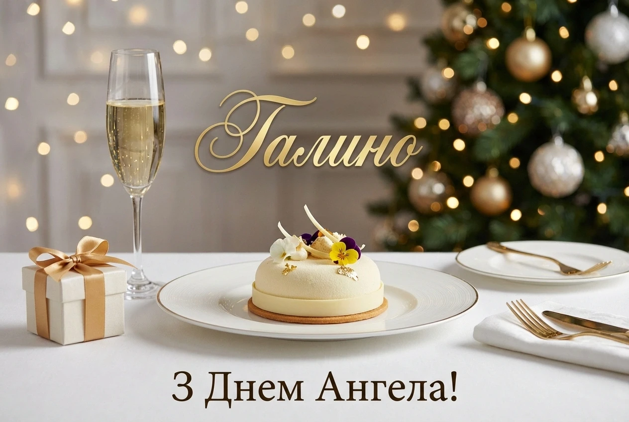 з днем ангела галина открытки