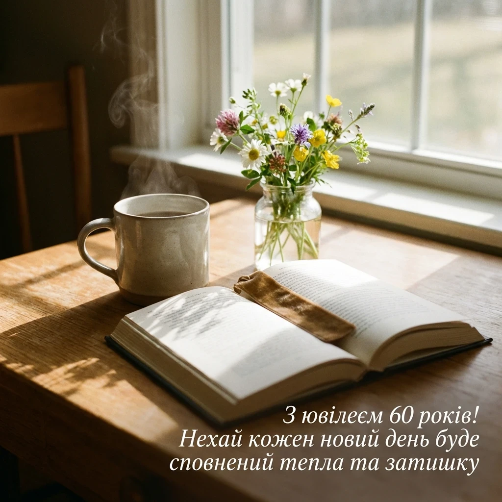 картинки з ювілеєм 60 років жінці