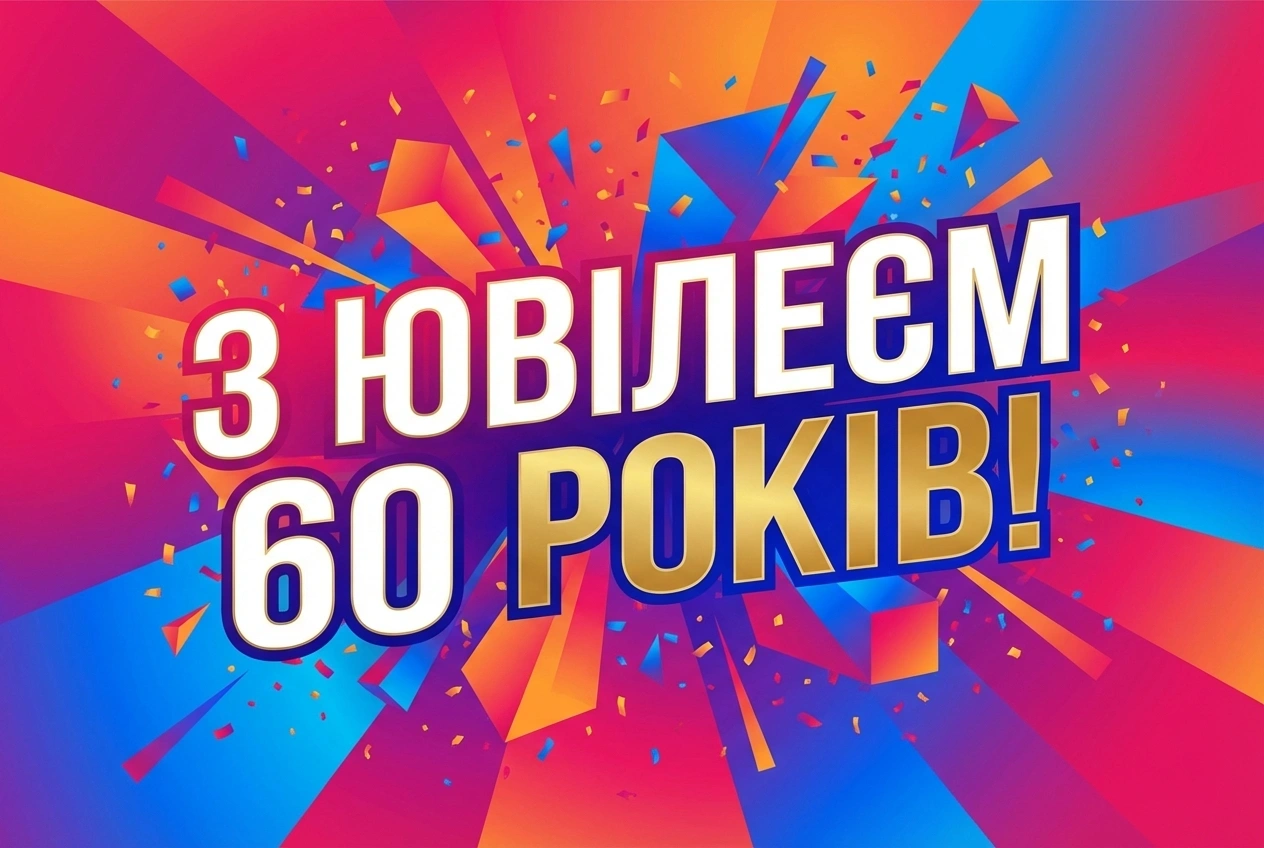картинки з ювілеєм 60 років жінці