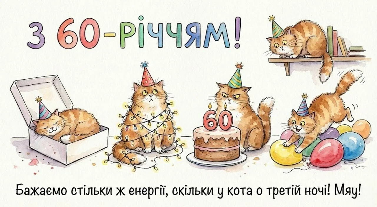 Картинки з привітаннями на ювілей 60 років жінці