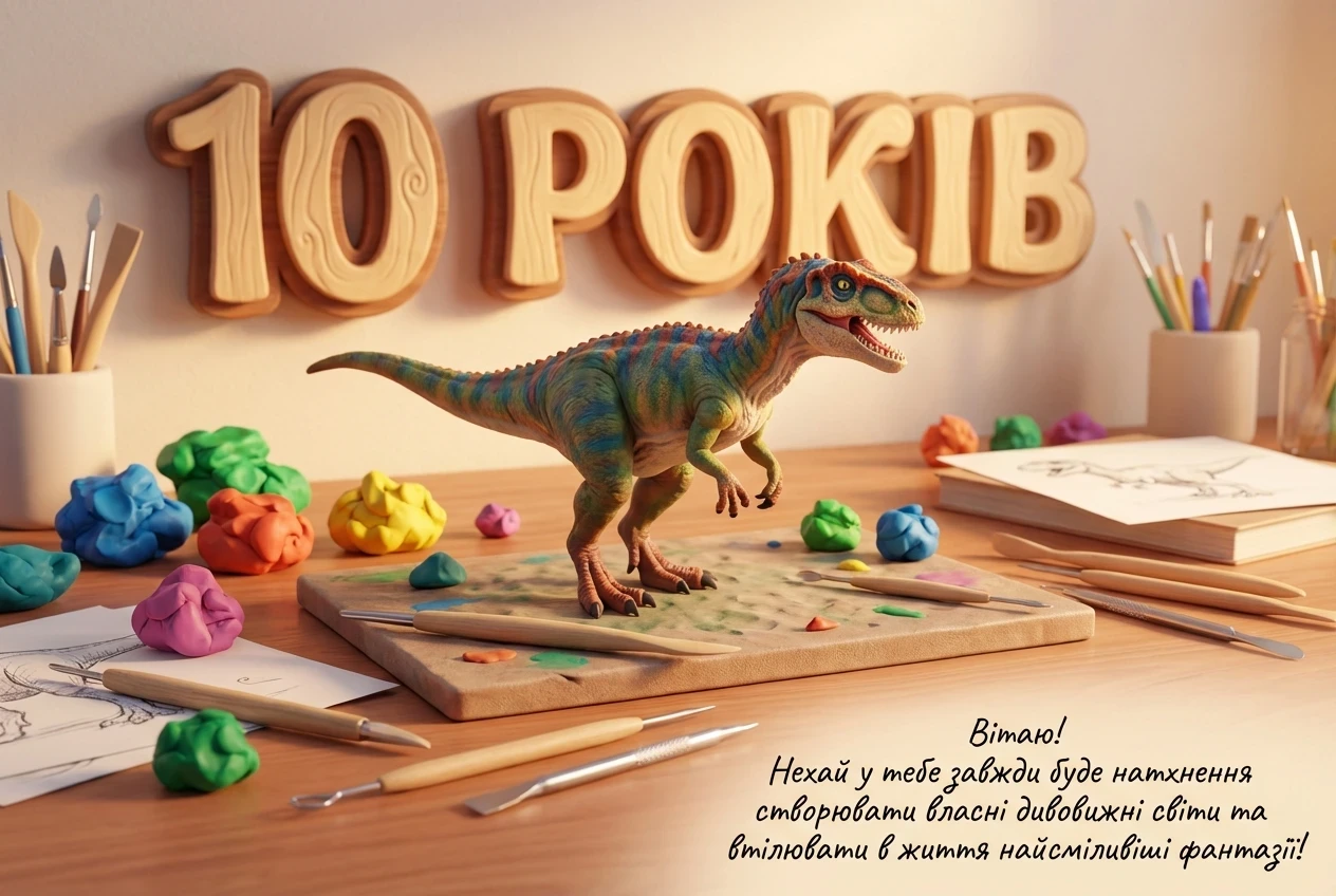 картинки з днем народження 10 років хлопчику